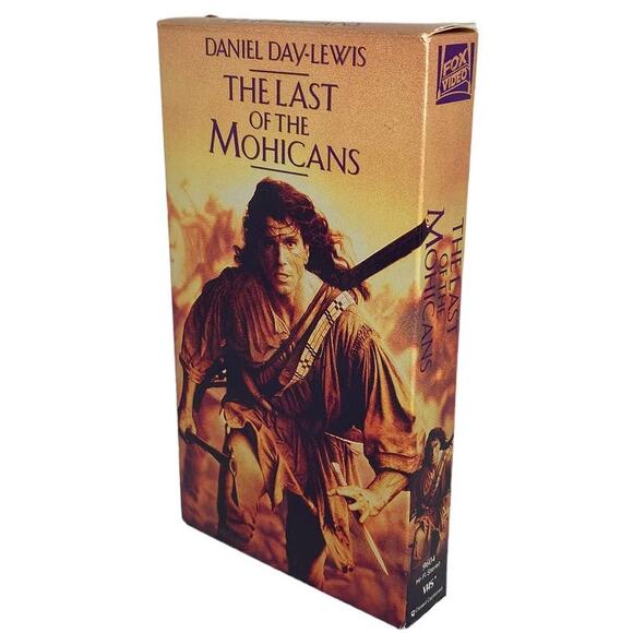 The Last Of The Mohicans VHS - Picture 8 of 8